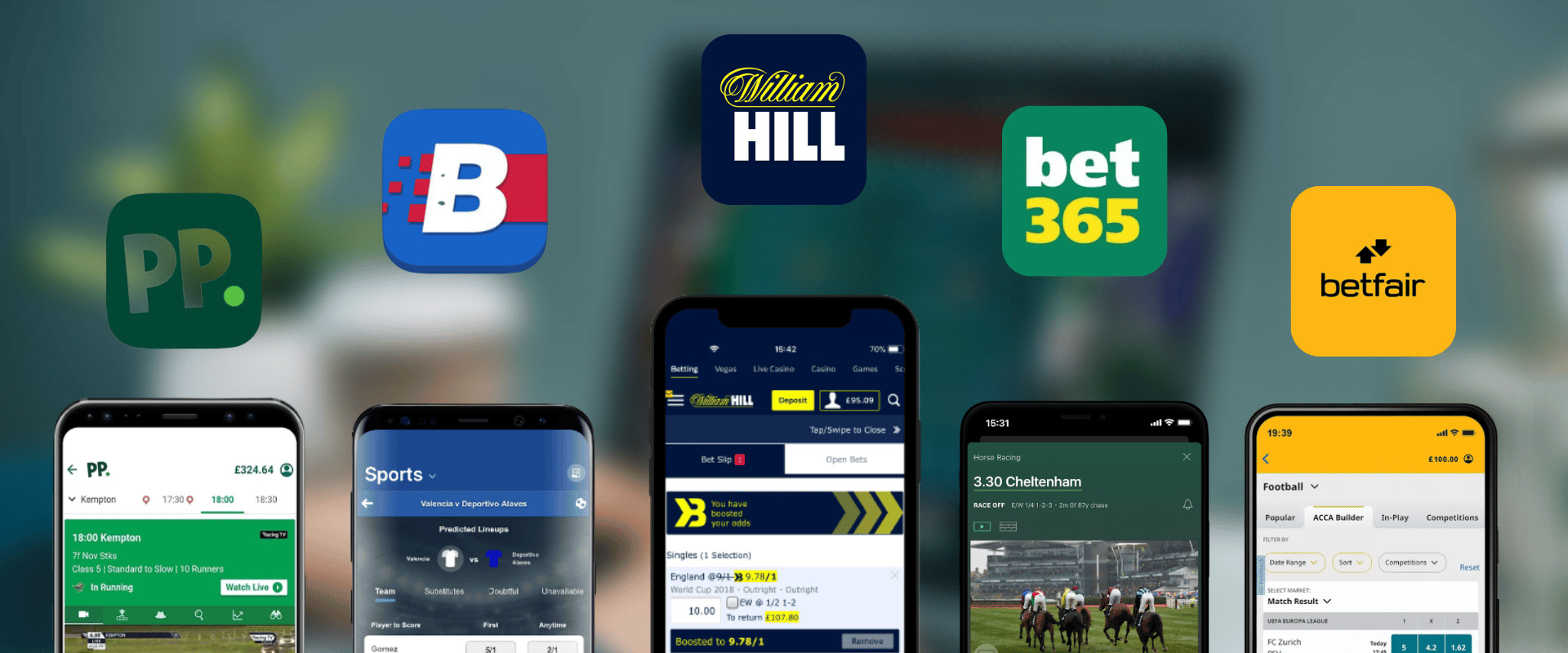 Football Betting Apps