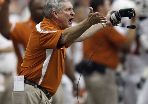 Mack Brown's Coaching Career: A Look at His Time as the Head Coach of the University of Texas Longhorns