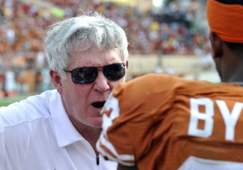 Mack Brown's Coaching Career at the University of Texas: A Comprehensive Overview