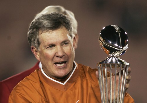 A Look Back at Mack Brown's National Championship Win with Texas Football