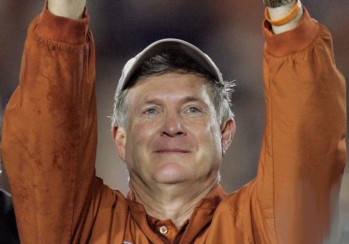 Mack Brown: The Legendary Coach of the Texas Longhorns