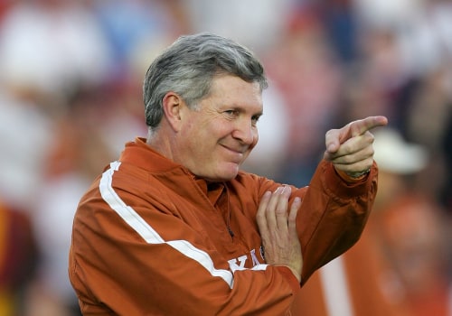 Home vs. Away Games: A Look at Mack Brown and the Texas Longhorns